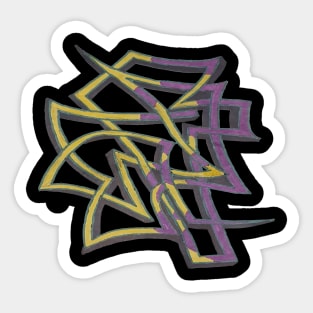 Graffiti - 10.2 Sticker